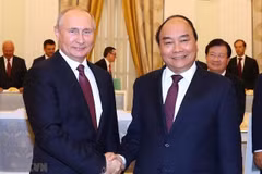 越南国家主席阮春福向俄罗斯总统普京致函