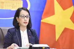 外交部例行记者会：越南十分关注阿富汗局势