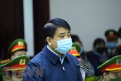日强公司中标案：原河内市人民委员会主席阮德钟被判处有期徒刑3年