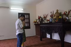 旅居马来西亚越南人在辛丑年正月初一心系家乡
