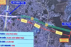 胡志明市优先港口连接重点交通工程项目实施
