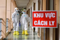 新冠肺炎疫情：广宁省一名入境人员隔离期结束后检测结果呈阳性
