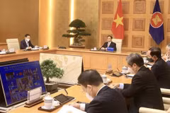 越南政府总理范明政出席东盟—中国建立对话关系30周年纪念峰会