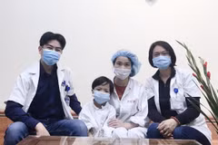 越南年龄最小心脏移植患者康复出院
