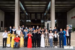 国会副主席阮克定：为残疾人享受各种社会服务创造便利条件