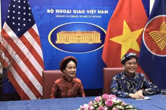 旅美越南人社群喜迎新春佳节
