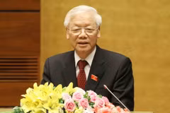 越南领导人向科威特领导人致贺电