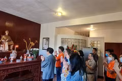越南驻莫桑比克大使馆举行胡志明主席诞辰131周年纪念仪式
