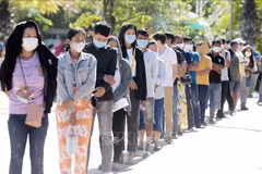 柬埔寨：超600万名非正规经济从业者因大流行病而失业