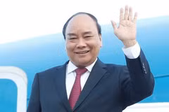 越南国家主席阮春福启程对古巴进行正式友好访问和出席在美国举行的第76届联合国大会一般性辩论