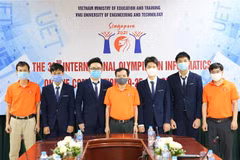越南4名学生参加2021年国际信息学奥林匹克竞赛均获得银牌