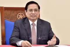 越南政府总理范明政将与奥地利总理库尔茨通电话
