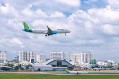 越南航空局支持越竹航班执行直飞美国的定期航班