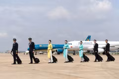 越南航空商业协会提议从 10 月 10 日起重启往返河内、岘港和新山一机场的航班