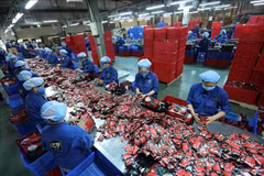 牛津经济研究院：凭借在全球供应链上的地位不断升级越南经济出现增长势头