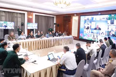 东盟国防高级官员工作组扩大会议以视频方式召开