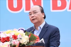 越南国家主席阮春福出席“永远铭记胡伯伯恩德”植树节启动仪式