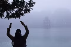 受强冷空气来袭 北部和中部出现寒冷严寒天气