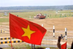 Army Games 2021：越南人民军代表团获好评