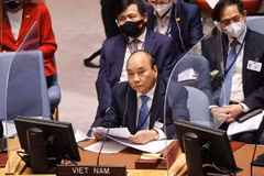 越南国家主席阮春福：越南对国际的责任贡献