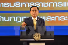 泰国总理巴育·占奥差 （图片来源：越通社）