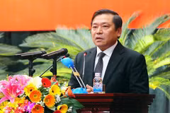 越南农民协会主席赖春门。