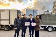 越南驻大阪总领事馆继续为石川县地震灾区捐赠物资