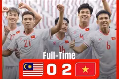 2024年亚足联U-23亚洲杯：越南U23队提前晋级八分之一决赛