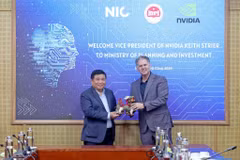 越南与美国就开发半导体和人工智能生态系统举行工作会谈