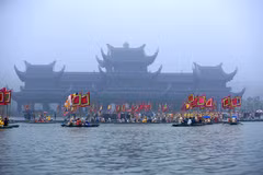 越南河南省是深受游客喜爱的信仰旅游地
