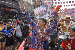 越南国会主席王廷惠致信祝福泰国传统新年宋干节