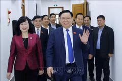 国会主席王廷惠：投入医疗卫生就是投入发展
