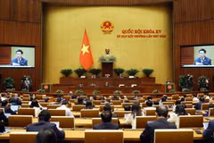第十五届国会第五次特别会议：在国家目标计划实施中大力向基层分权