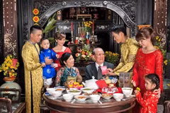 越南家庭——人们从小到大的养育摇篮