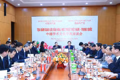 越南与中国促进文化艺术领域的合作
