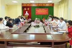 越南与中国加强两国企业之间贸易促进活动