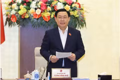 越南国会主席王廷惠签署土地法（修订案）