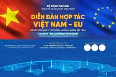 2024年越南-欧盟合作论坛即将在胡志明市举行。图自越南工贸部