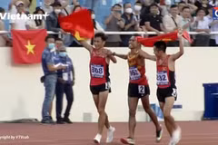 国际友人对越南伟大的体育精神印象深刻