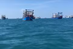 广义省渔民坚持出海捕捞并捍卫祖国海洋岛屿主权