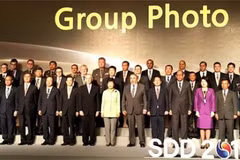 参加2015年首尔防务对话会的代表