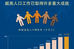 图表新闻：越南人口工作已取得许多重大成就