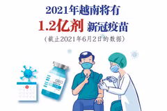 图表新闻：2021年越南将有1.2亿剂新冠疫苗
