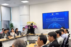 研讨会场景。图自越通社