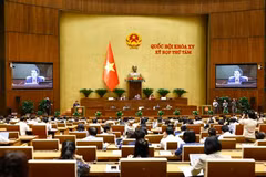 越南第十五届国会第八次会议：讨论高铁项目投资政策