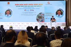 2024越南国际采购展期间的论坛场景。图自越通社