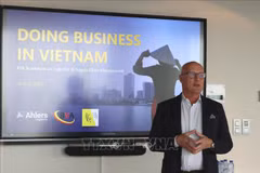 Ahlers Logistics首席执行官Roger Chantillon。图自越通社