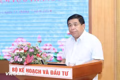 越南计划与投资部长阮志勇。图自Vietnam+ 
