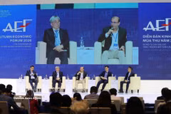 “量子时代的数据安全与安全保障”专题座谈。图自越通社