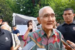 印度尼西亚前副总统特里·苏特里斯诺于2026年3月2日逝世。图自Antara